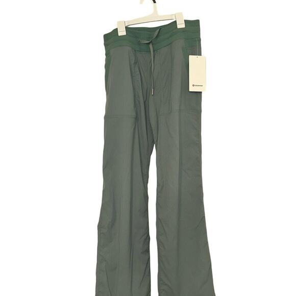 💙 Lululemon Dance Studio Joggers – Crater Blue (NWT) Size 8 💙 - Picture 3 of 9